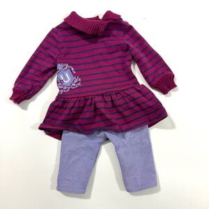 American Girl 2011 Striped School Outfit Top & Pants